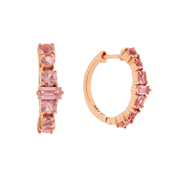 ileana makri Round Rivulet Hoops P-PS