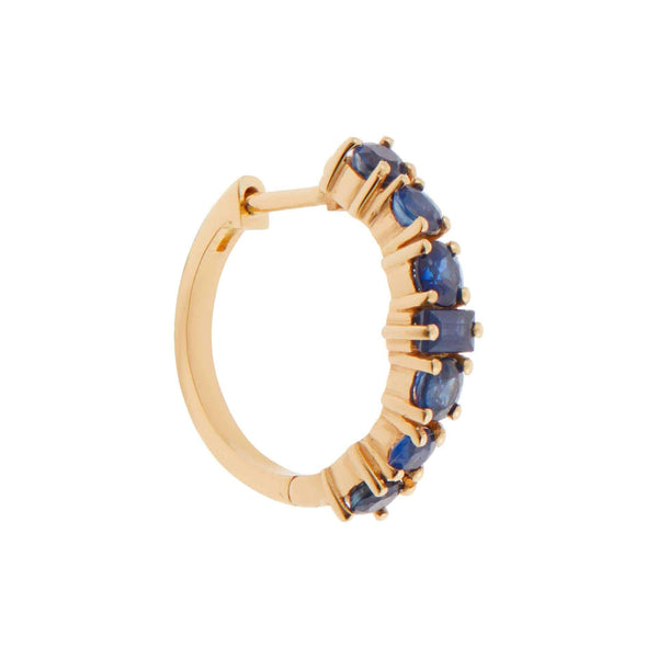 Ileana Makri Round Rivulet Hoops Y-BS