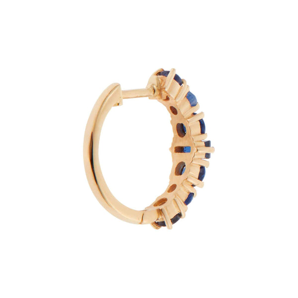 Ileana Makri Round Rivulet Hoops Y-BS