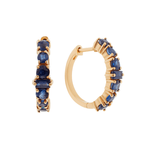 ileana makri Round Rivulet Hoops Y-BS