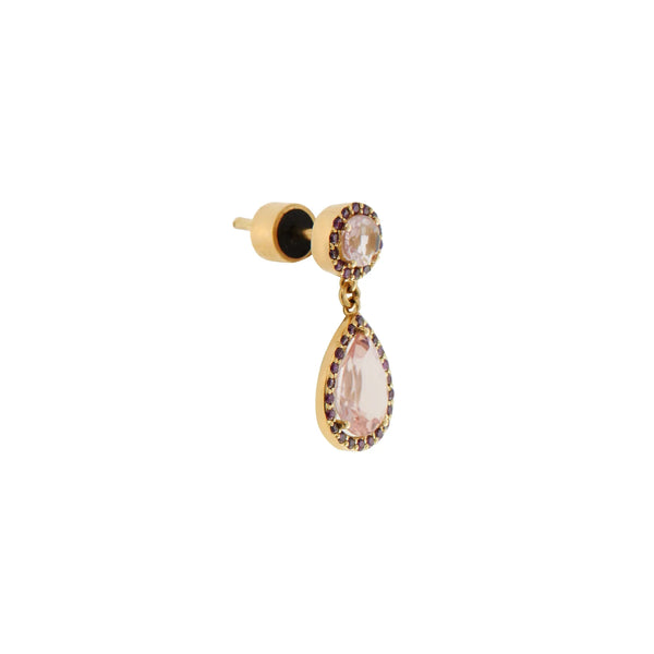 Ileana Makri Royal Morganite Drops