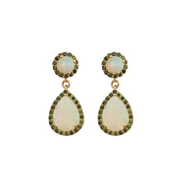 ileana makri Royal Opal Drops