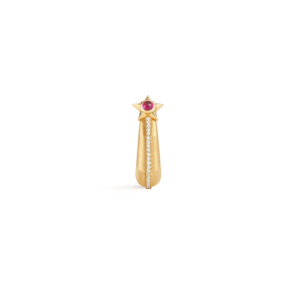 Ileana Makri Ruby Baba Earring