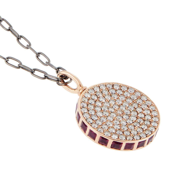 Ileana Makri Ruby Candy Pendant - M
