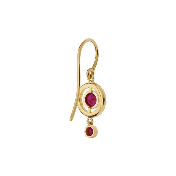 Ileana Makri Ruby Orbit Drops
