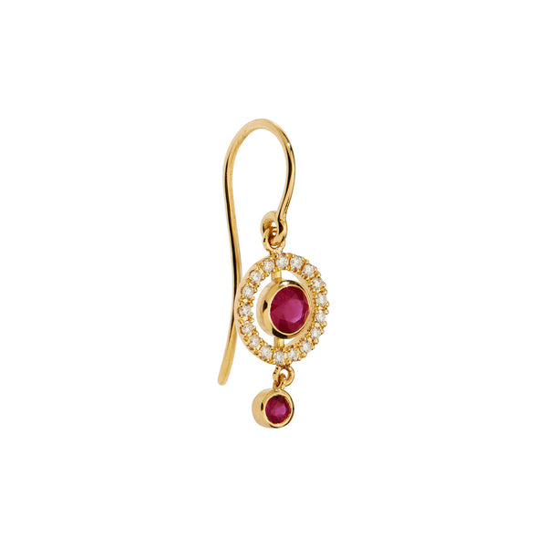 Ileana Makri Ruby Orbit Drops