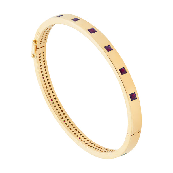 Ileana Makri Ruby Princess Bangle