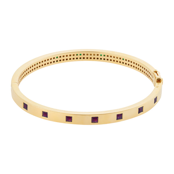 Ileana Makri Ruby Princess Bangle