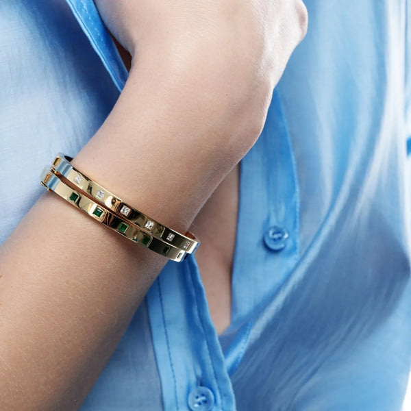 Ileana Makri Ruby Princess Bangle