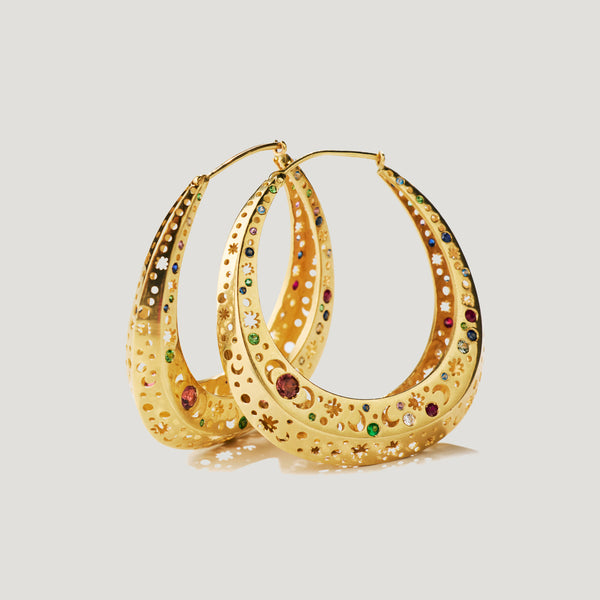 ileana makri SA Large Hoop Earrings