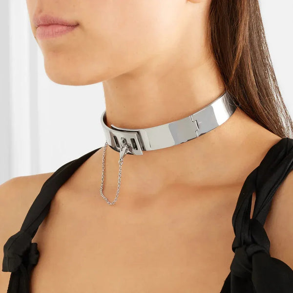 Ileana Makri Safety Chain Choker