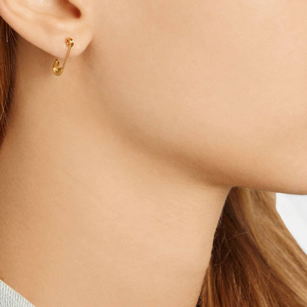 Ileana Makri Safety Pin Solid - XS