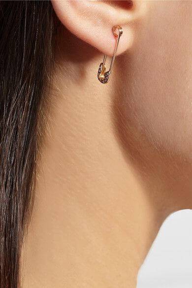 Ileana Makri Safety Pin XS P-D