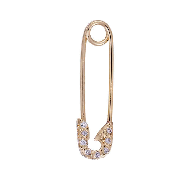 ileana makri Safety Pin XS P-D