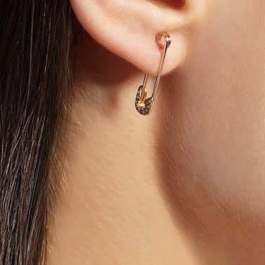 Ileana Makri Safety Pin XS W-D