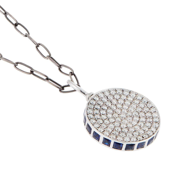 Ileana Makri Sapphire Candy Pendant - M