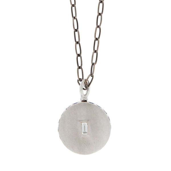 Ileana Makri Sapphire Candy Pendant - M