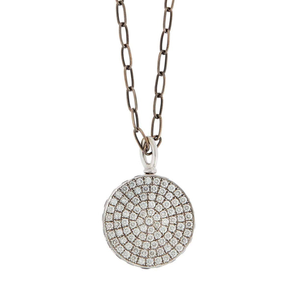 ileana makri Sapphire Candy Pendant - M