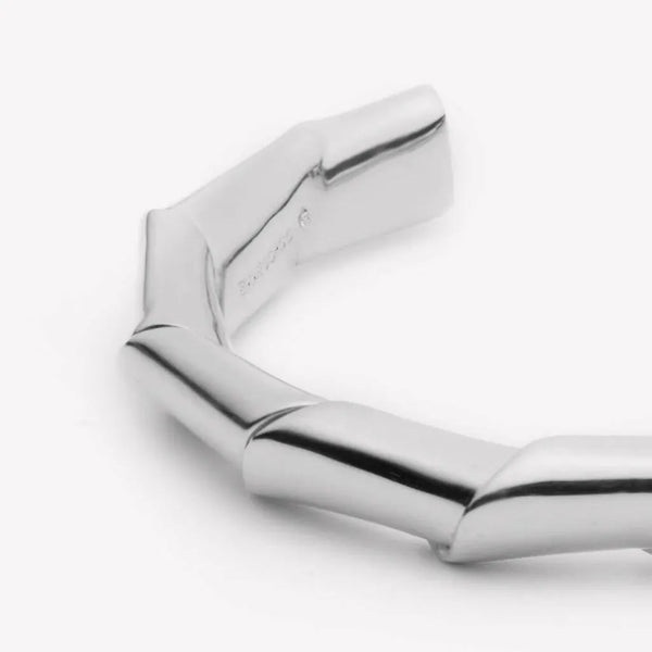 Ileana Makri Scroll Cuff