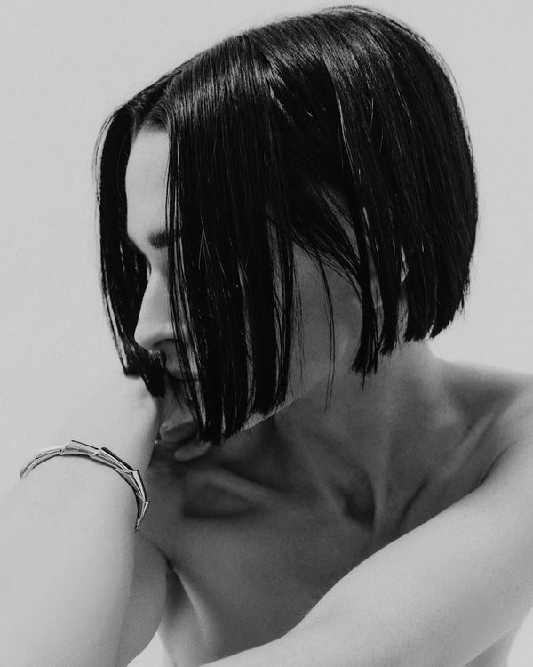 Ileana Makri Scroll Cuff