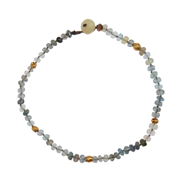 Ileana Makri Seafoam Drift Anklet