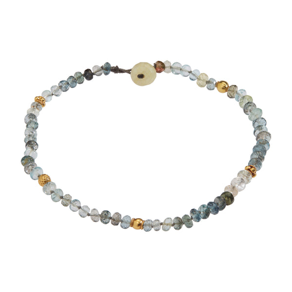 ileana makri Seafoam Drift Anklet