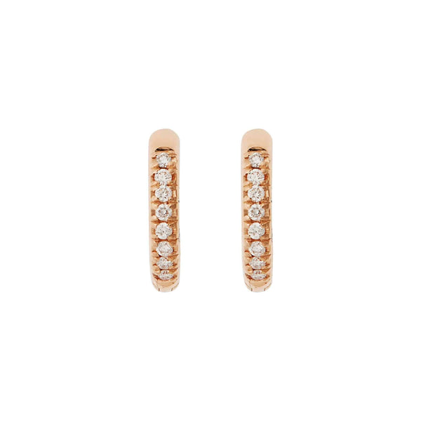 Ileana Makri Seamless Midi Hoops P-D