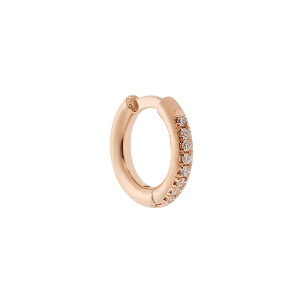 Ileana Makri Seamless Midi Hoops P-D