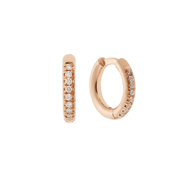 ileana makri Seamless Midi Hoops P-D