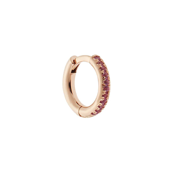 Ileana Makri Seamless Midi Hoops P-PS