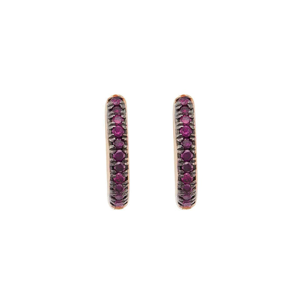 Ileana Makri Seamless Midi Hoops P-PU-D