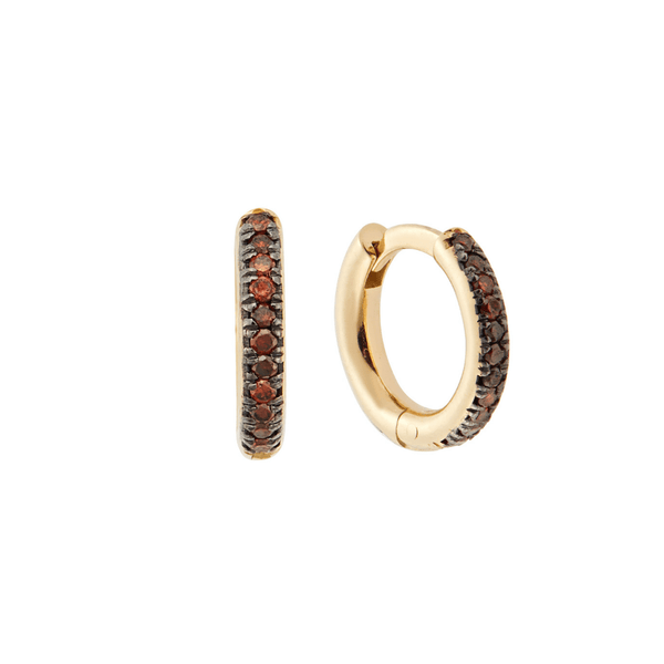 ileana makri Seamless Midi Hoops Y-BUR-D