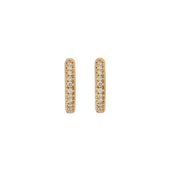 Ileana Makri Seamless Midi Hoops Y-D