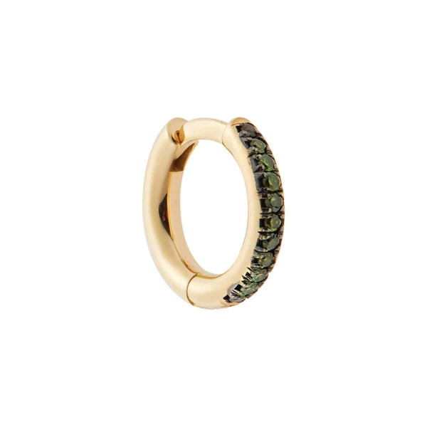 Ileana Makri Seamless Midi Hoops Y-GRE-D