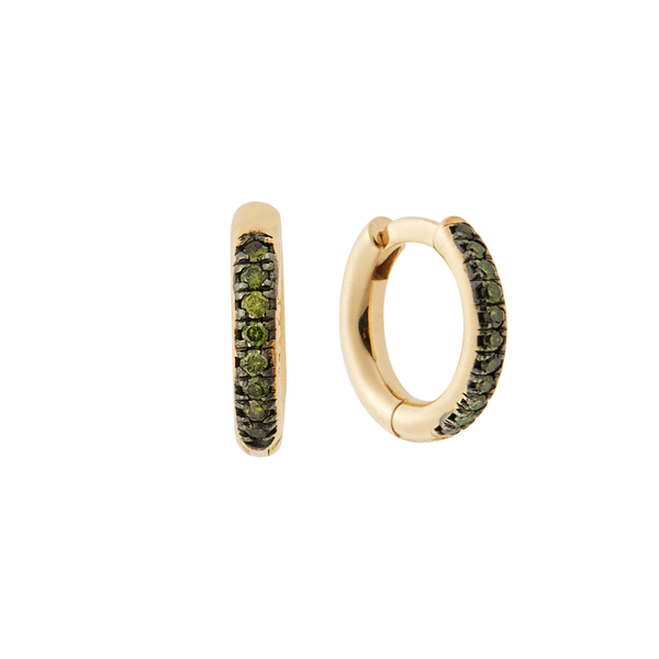 ileana makri Seamless Midi Hoops Y-GRE-D