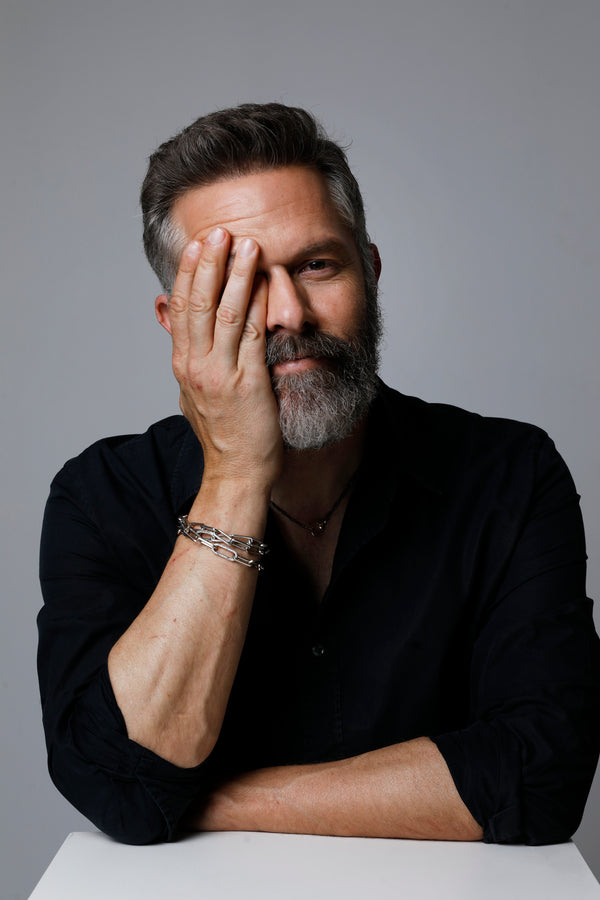 Ileana Makri Seamless Oblong Multi Diamond Link