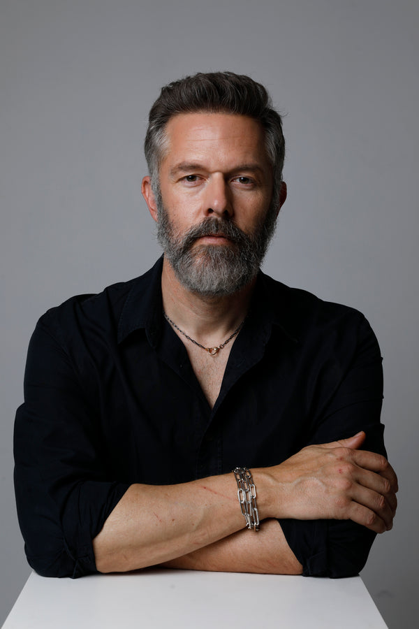 Ileana Makri Seamless Oblong Multi Diamond Link