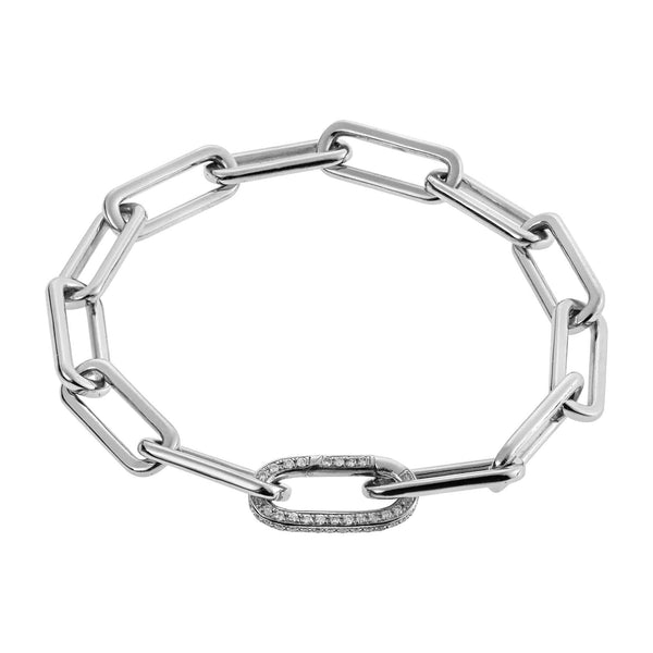 Ileana Makri Seamless Oblong Single Link