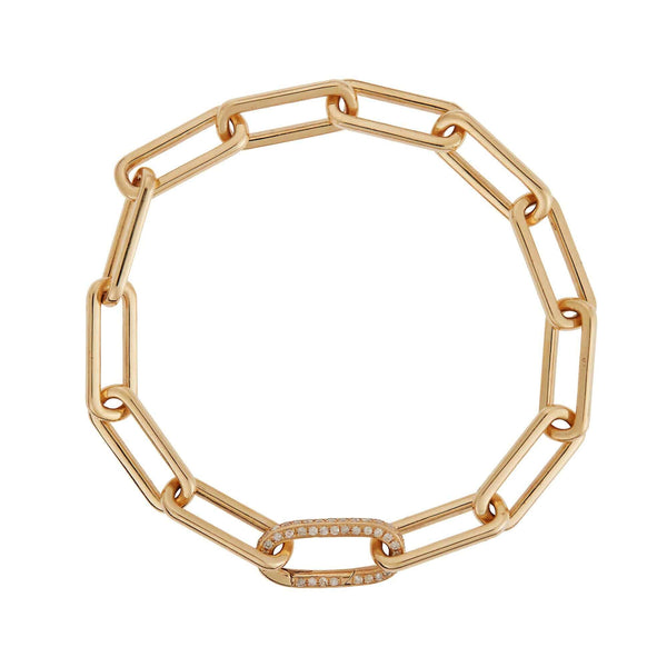 Ileana Makri Seamless Oblong Single Link