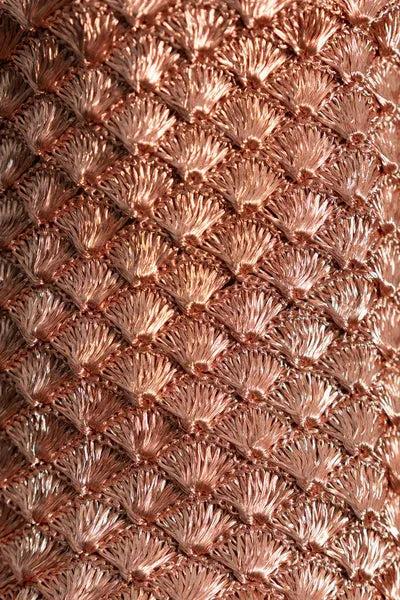Ileana Makri Seashell Clutch Rose