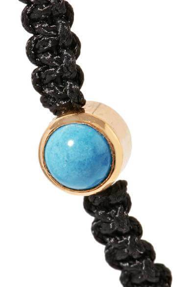 Ileana Makri Simple Chic Cord Bracelet