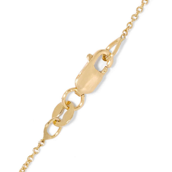 Ileana Makri Single Baguette Chain Bracelet Y-D