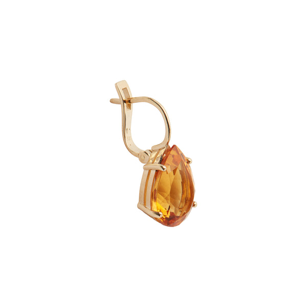 Ileana Makri Single Crown Drops Citrine