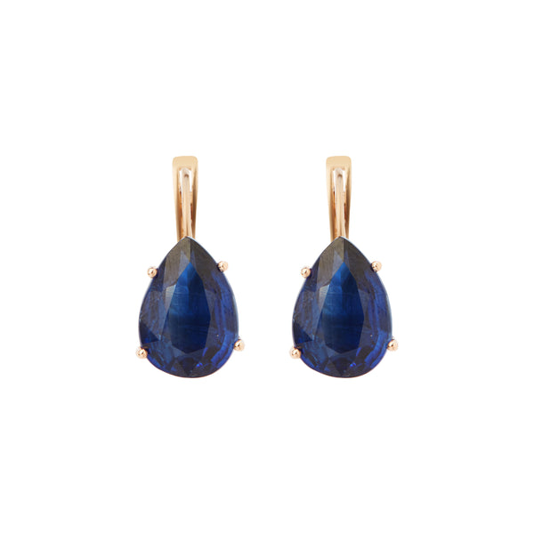 ileana makri Single Crown Drops Kyanite