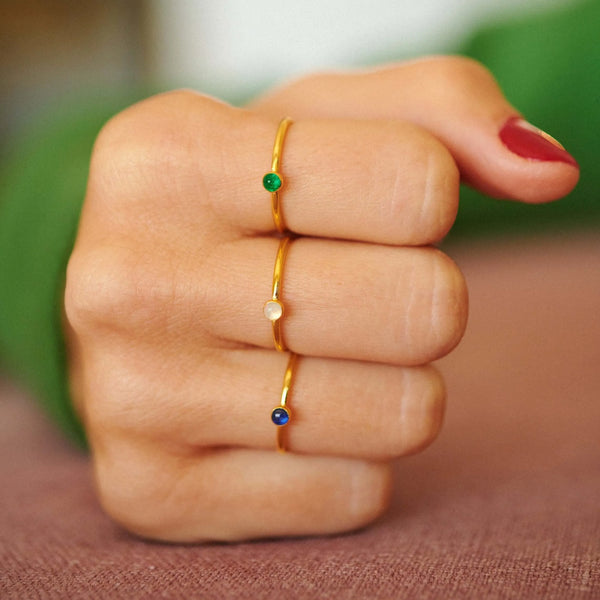 Ileana Makri Single Kyanite Ring