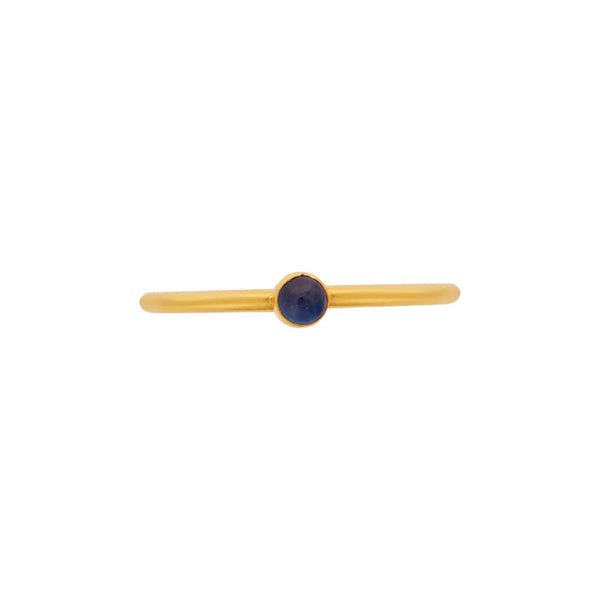 Ileana Makri Single Kyanite Ring