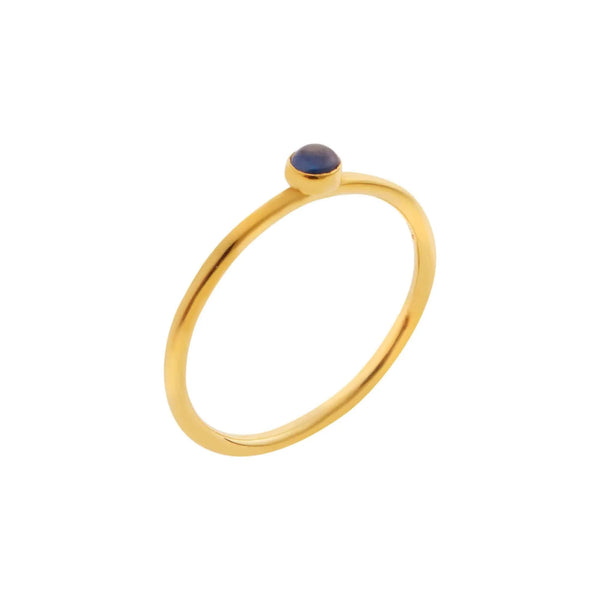 ileana makri Single Kyanite Ring