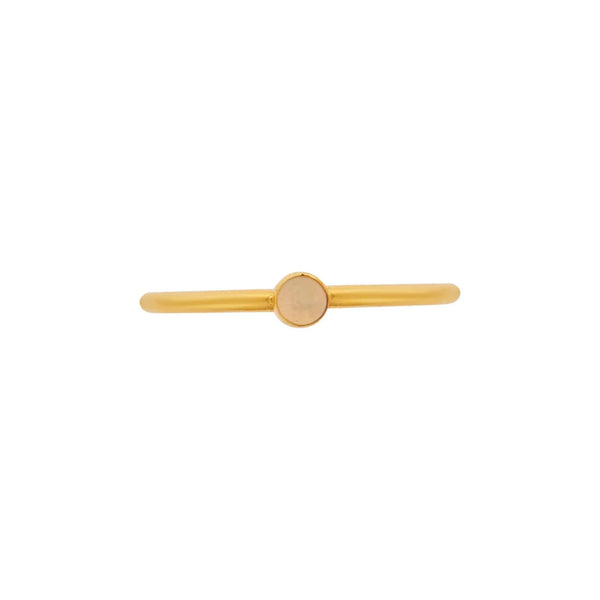 Ileana Makri Single Opal Ring