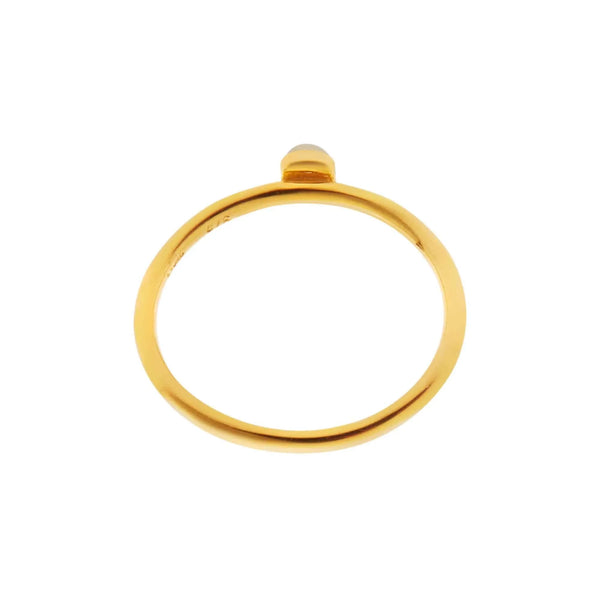 Ileana Makri Single Opal Ring