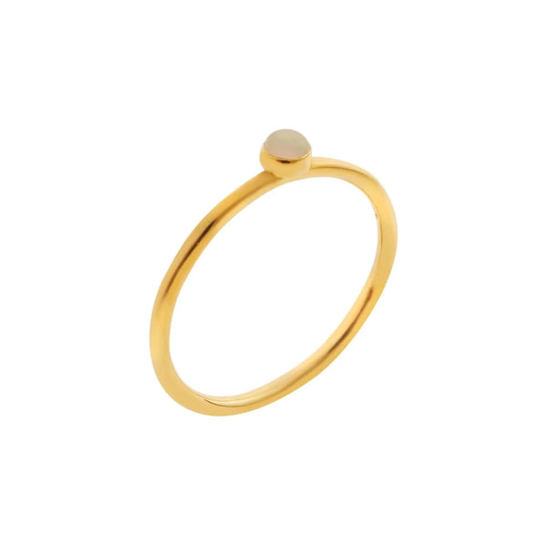 ileana makri Single Opal Ring